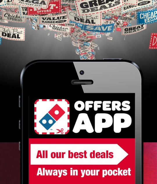 Dominos Offer App Image