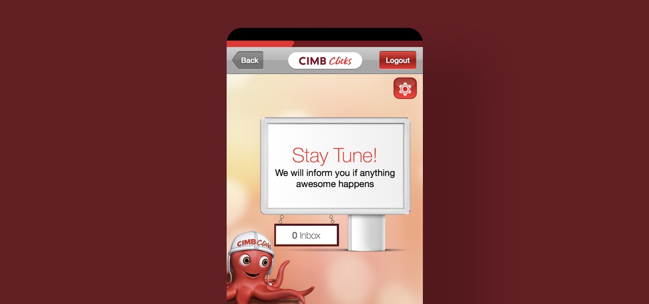 Click cimb Welcome to