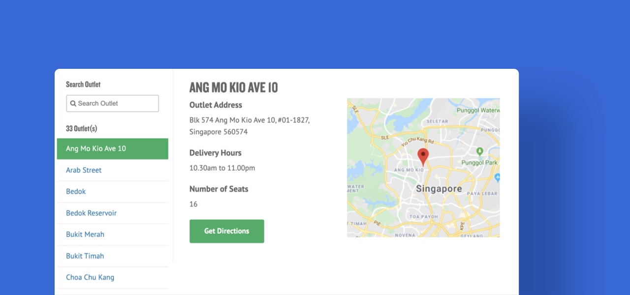 Domino's Pizza Search Outlet